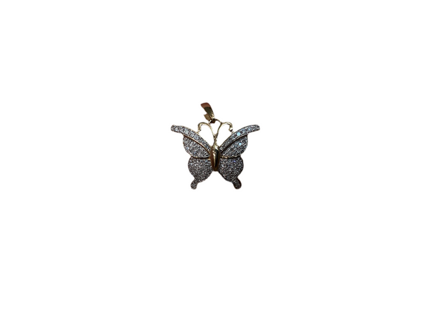 Jordan Jewelers 10kt gold Natural diamond charm 0.25 Ctw