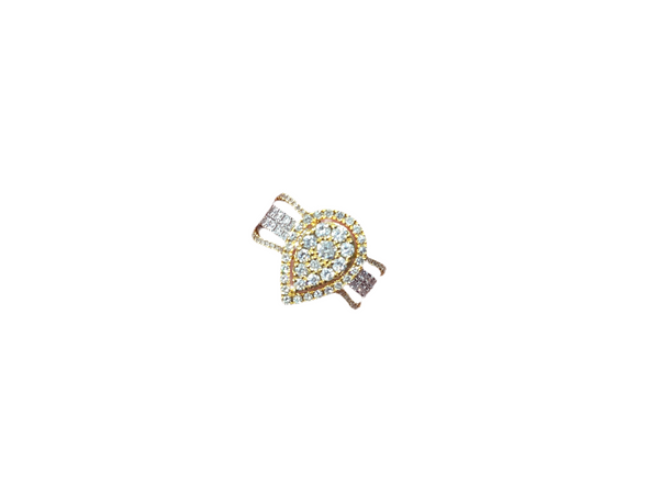 Jordan Jewelers 10 kt gold Natural diamond Ring 0.95 Ctw