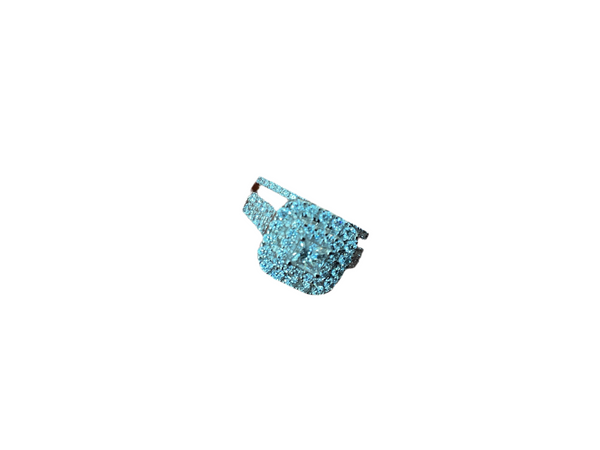 Jordan Jewelers 14 kt gold Natural diamond Ring 1.48 Ctw