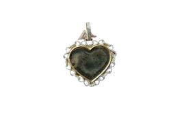 Jordan Jewelers 10kt gold Natural diamond charm 1.12 Ctw