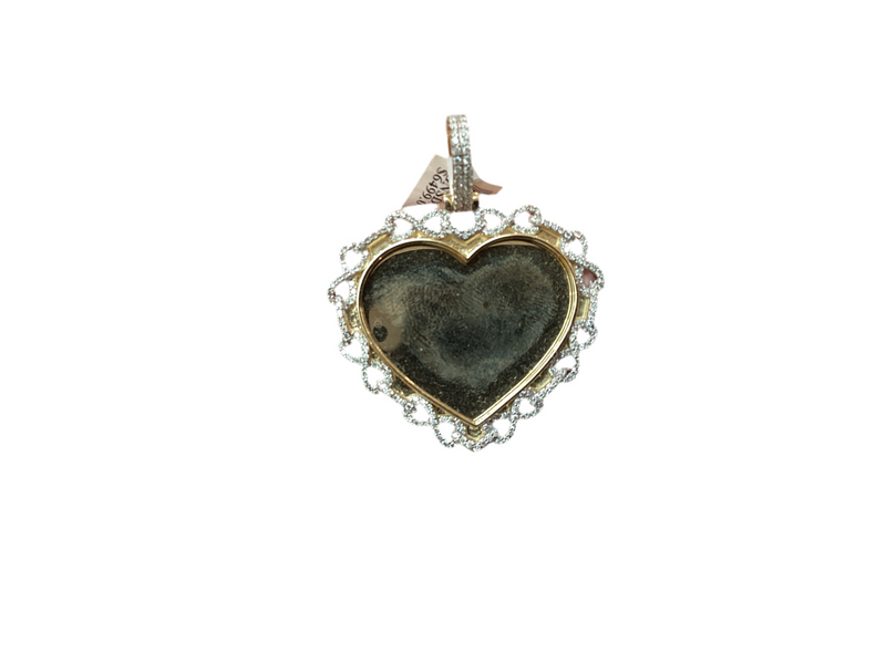 Jordan Jewelers 10kt gold Natural diamond charm 1.12 Ctw