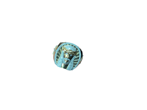 Jordan Jewelers 10 kt gold Natural diamond Ring 0.38 Ctw
