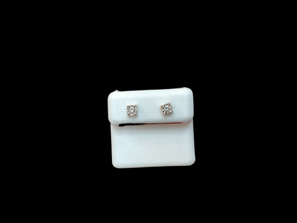 Jordan Jewelers 14 kt Gold Earrings Natural Diamonds 0.35 Ctw