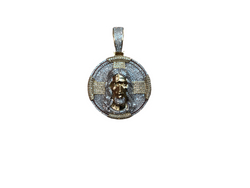 Jordan Jewelers 10kt gold Natural diamond charm 1.50 Ctw