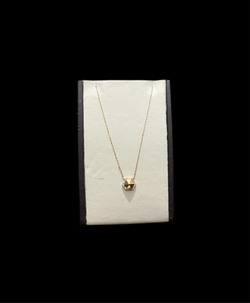 Jordan Jewelers 14kt gold Natural diamond necklace 0.13 Ctw
