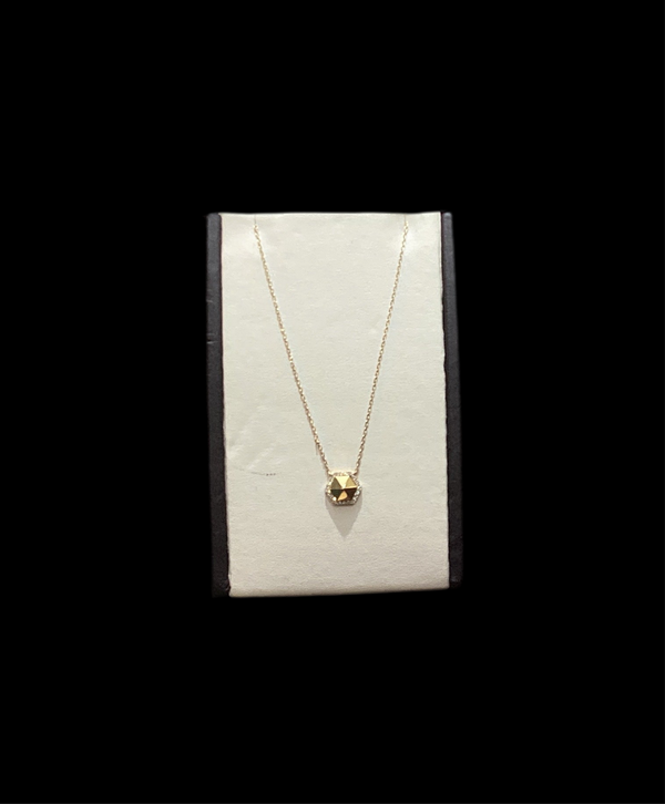 Jordan Jewelers 14kt gold Natural diamond necklace 0.13 Ctw