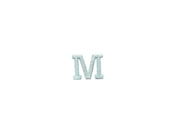 Jordan Jewelers Natural Initials Charm 10 Kt Gold Diamonds 0.71 Ctw