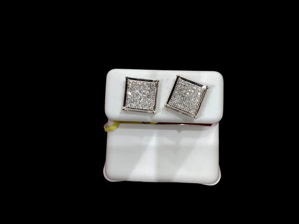 Jordan Jewelers 10 kt Gold Earrings Natural Diamonds 0.33 Ctw