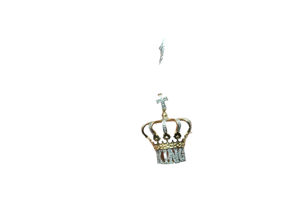 Jordan Jewelers 10kt gold Natural diamond charm 0.20 Ctw