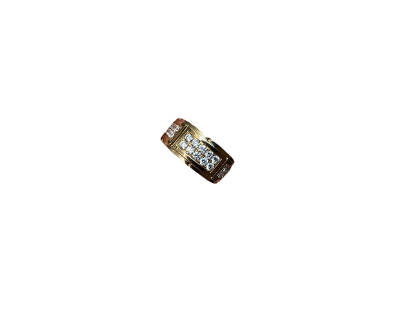 Jordan Jewelers 10 kt gold Natural diamond Ring 0.90 Ctw
