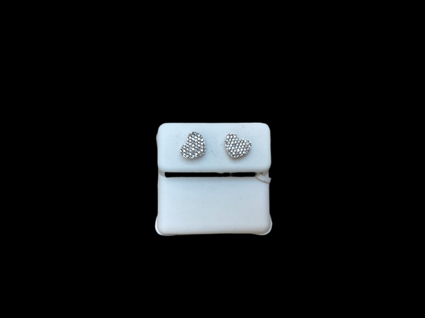 Jordan Jewelers 10 kt Gold Earrings Natural Diamonds 0.25 Ctw