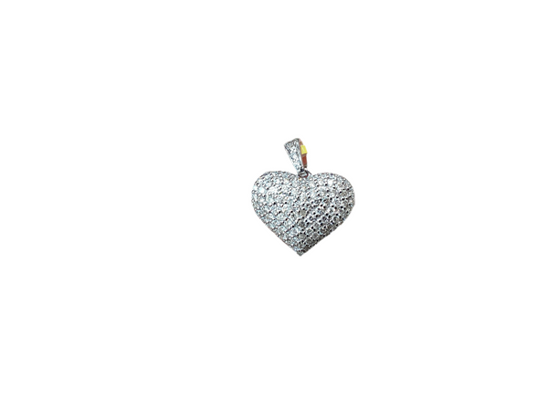 Jordan Jewelers 10kt gold Natural diamond charm 1.00 Ctw