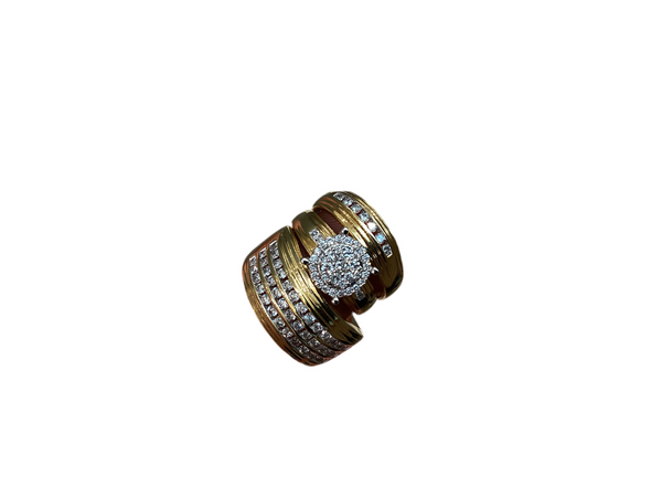 Jordan Jewelers 10 kt gold Natural diamond Ring 1.33 Ctw