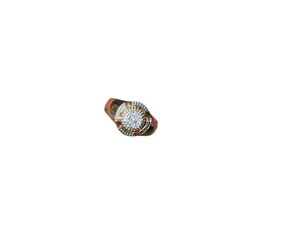 Jordan Jewelers 10 kt gold Natural diamond Ring 0.09 Ctw