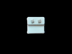 Jordan Jewelers 14 kt Gold Earrings Natural Diamonds 0.15 Ctw