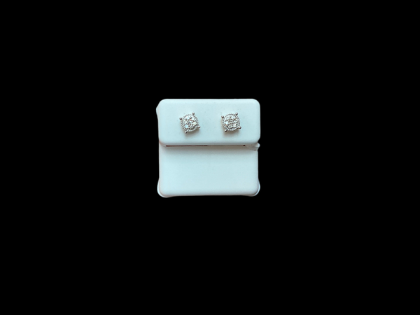 Jordan Jewelers 14 kt Gold Earrings Natural Diamonds 0.15 Ctw