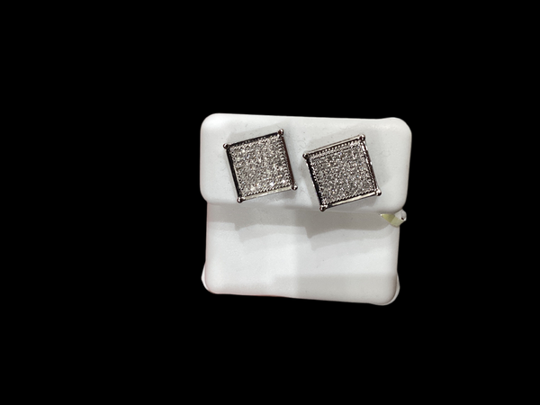Jordan Jewelers 10 kt Gold Earrings Natural Diamonds 0.33 Ctw
