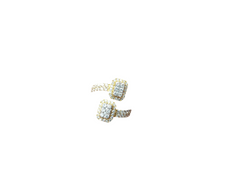 Jordan Jewelers 10 kt gold Natural diamond Ring 1.00 Ctw