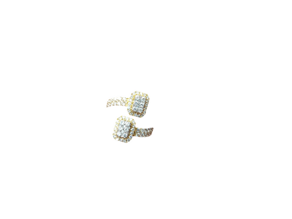 Jordan Jewelers 10 kt gold Natural diamond Ring 1.00 Ctw