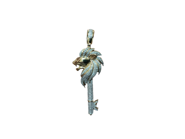 Jordan Jewelers 10kt gold Natural diamond charm 0.50 Ctw