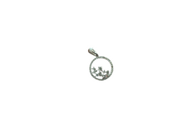 Jordan Jewelers 14 kt gold Natural diamond Charm 0.33 Ctw