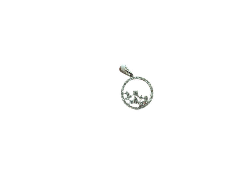 Jordan Jewelers 14 kt gold Natural diamond Charm 0.33 Ctw