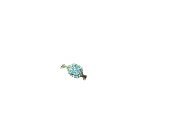 Jordan Jewelers 10 kt gold Natural diamond Ring 0.49 Ctw