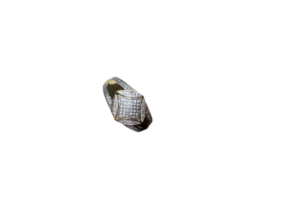 Jordan Jewelers 10 kt gold Natural diamond Ring 0.25 Ctw