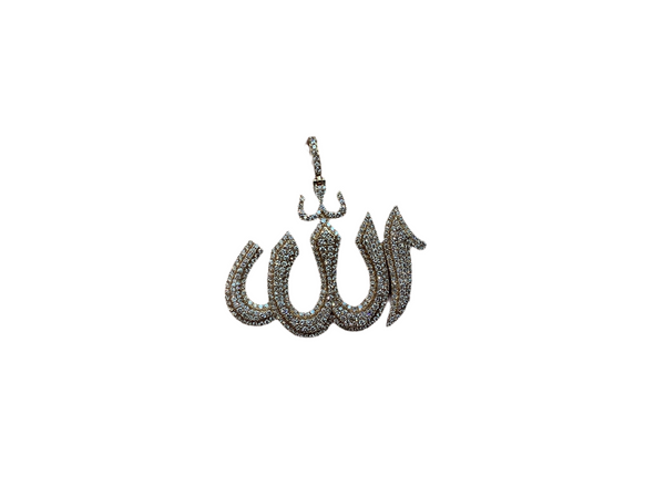 Jordan Jewelers 10kt gold Natural diamond charm 3.60 Ctw