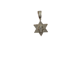 Jordan Jewelers 10kt gold Natural diamond charm 0.75 Ctw