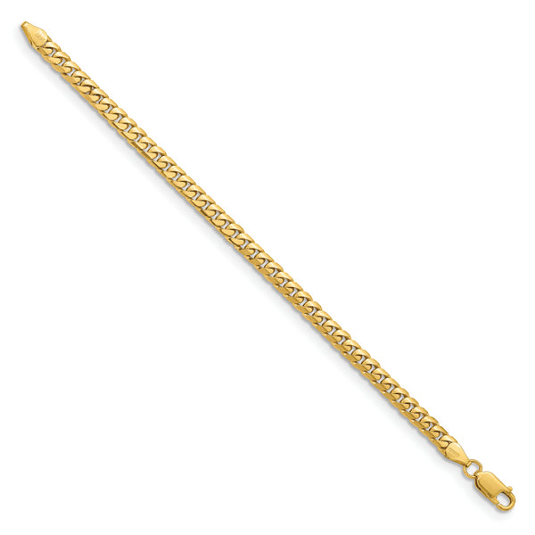 Jordan Jewelers 14K Gold Italy Miami Cuban Bracelets 4.5MM 8"