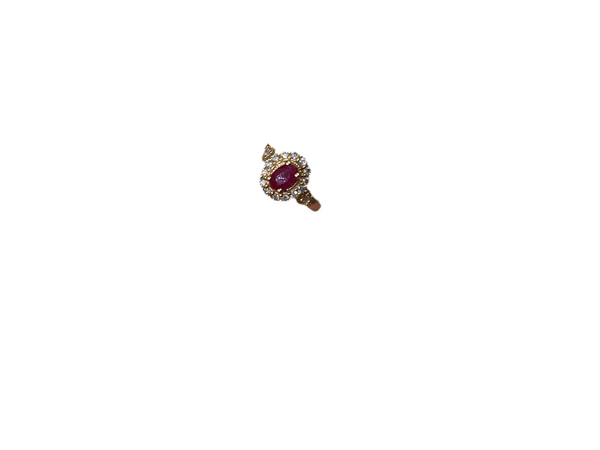 Jordan Jewelers 14 kt gold Natural diamond Ring 0.9 Ctw