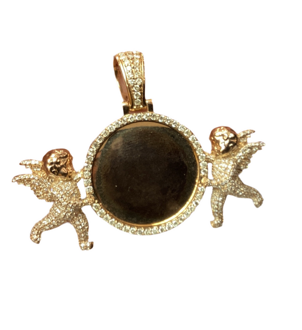 Jordan Jewelers 10kt gold Natural diamond charm 2.09 Ctw