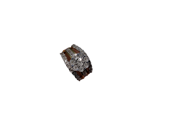 Jordan Jewelers 10 kt gold Natural diamond Ring 0.75 Ctw
