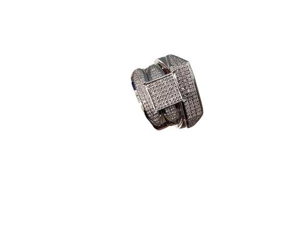 Jordan Jewelers 10 kt gold Natural diamond Ring 0.36 Ctw