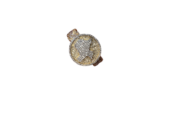 Jordan Jewelers 10 kt gold Natural diamond Ring 0.70 Ctw