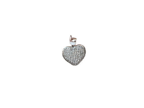 Jordan Jewelers 10kt gold Natural diamond charm 0.25 Ctw