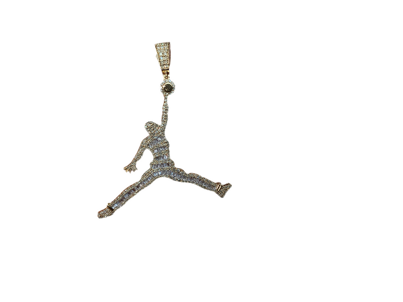 Jordan Jewelers 10kt gold Natural diamond charm 1.96 Ctw