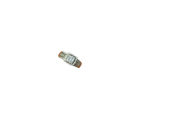 Jordan Jewelers 10 kt gold Natural diamond Ring 0.52 Ctw