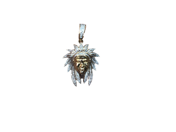 Jordan Jewelers 10kt gold Natural diamond charm 0.50 Ctw