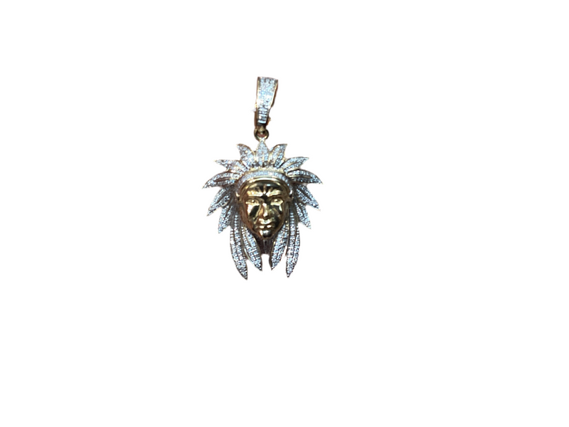 Jordan Jewelers 10kt gold Natural diamond charm 0.50 Ctw