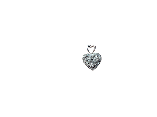 Jordan Jewelers 10kt gold Natural diamond charm 0.15 Ctw