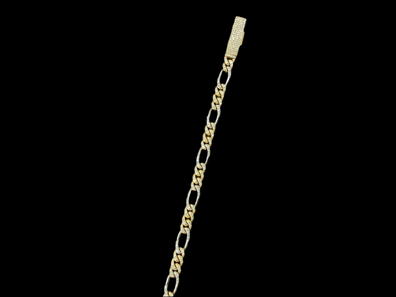 Jordan Jewelers 10kt gold Natural diamond bracelet 1.69 Ctw