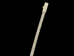 Jordan Jewelers 10kt gold Natural diamond bracelet 3.69 Ctw