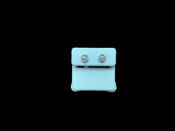 Jordan Jewelers 14 kt Gold Earrings Natural Diamonds 0.17 Ctw