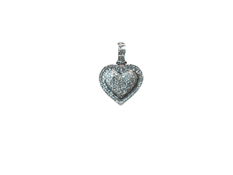 Jordan Jewelers 10kt gold Natural diamond charm 1.20 Ctw