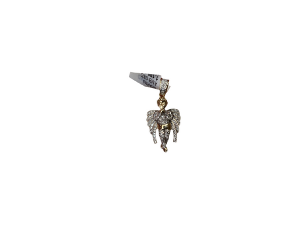 Jordan Jewelers 10kt gold Natural diamond charm 0.35 Ctw