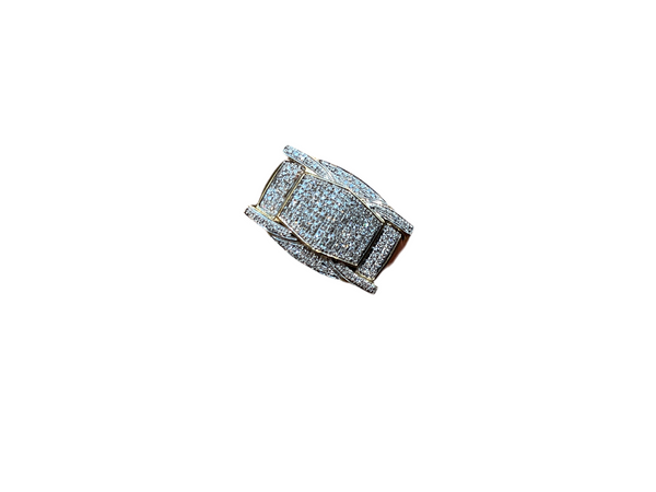 Jordan Jewelers 10 kt gold Natural diamond Ring 0.50 Ctw