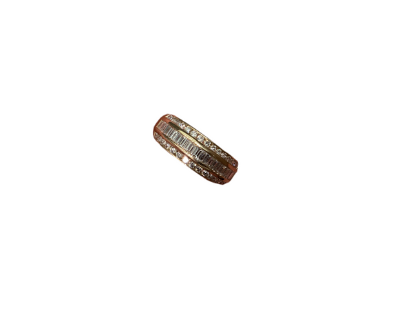 Jordan Jewelers 10 kt gold Natural diamond Ring 1.00 Ctw