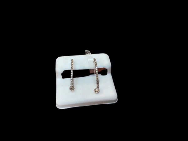 Jordan Jewelers 14 kt Gold Earrings Natural Diamonds 0.5 Ctw